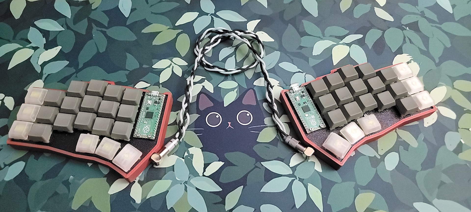 Handwired Split Keyboard — thumbnail 4