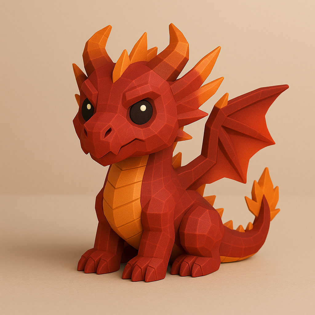 Mini Infernal Dragon