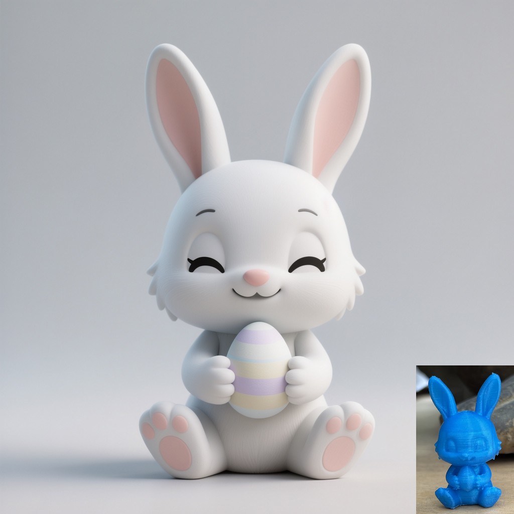 Easter Rabbit #3