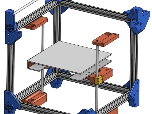 Bugbu Anet A8 Z Axis and bed Mount