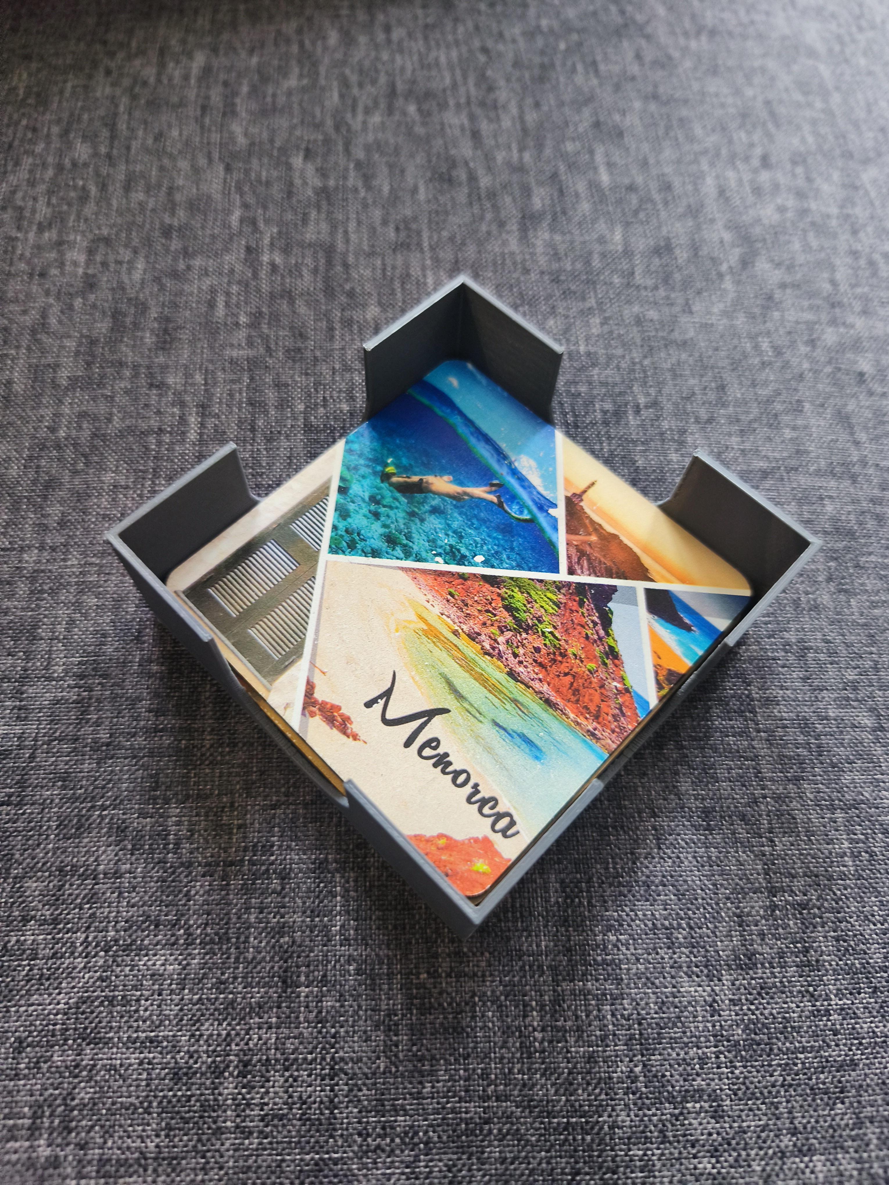 Support à sous-verre
