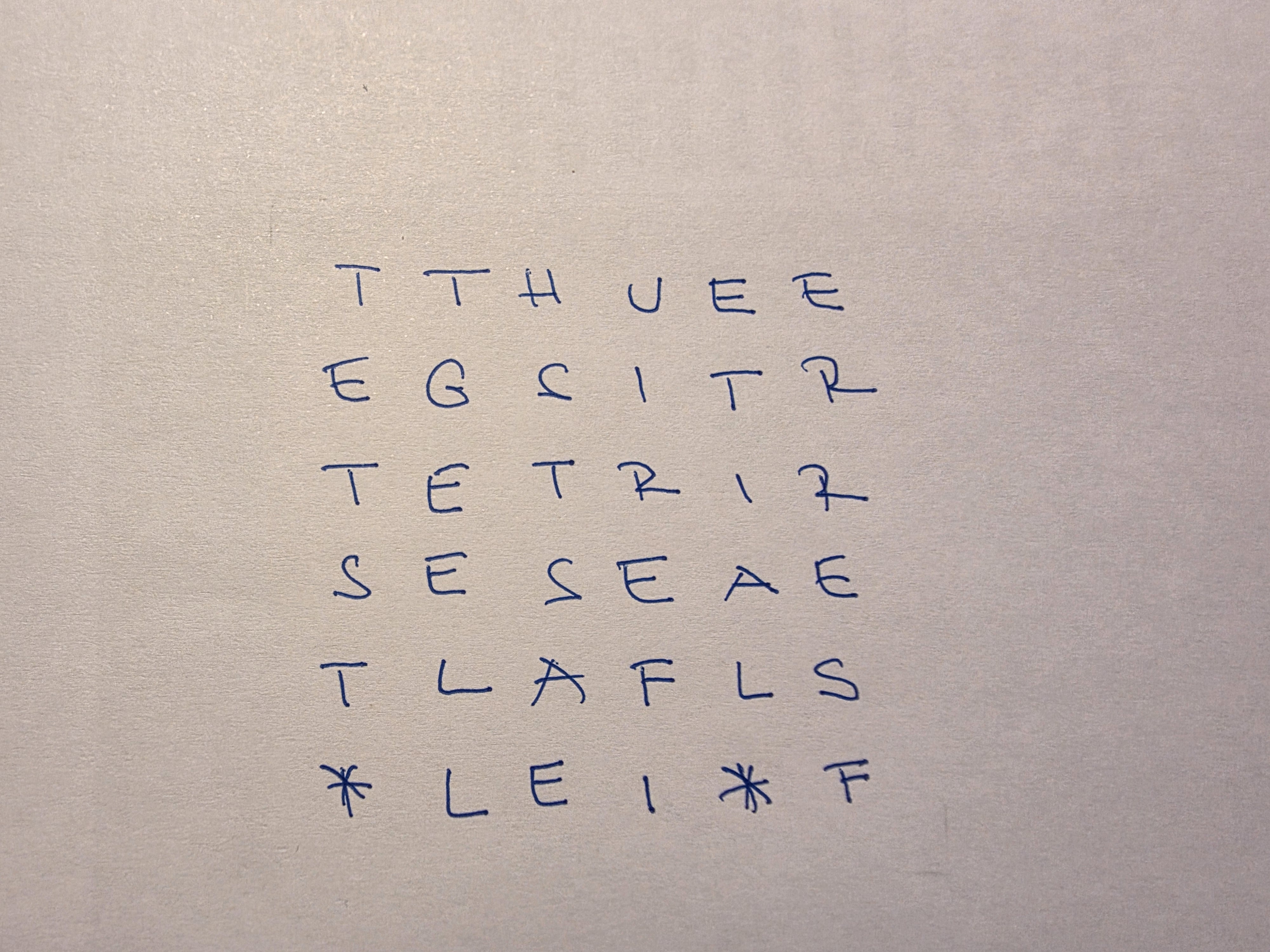 Coding table — thumbnail 7