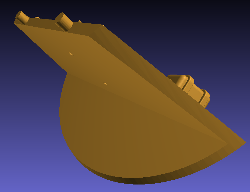Mk2 Command Pod from Kerbal Space Program — miniatura 25