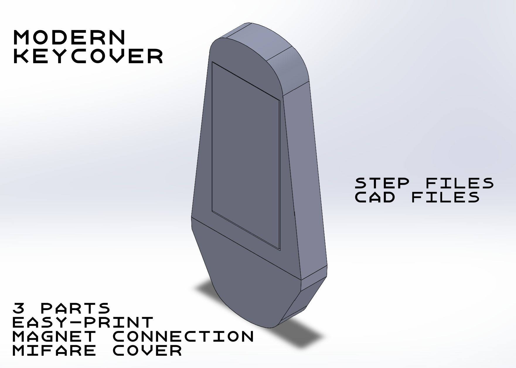 Modern Keycover