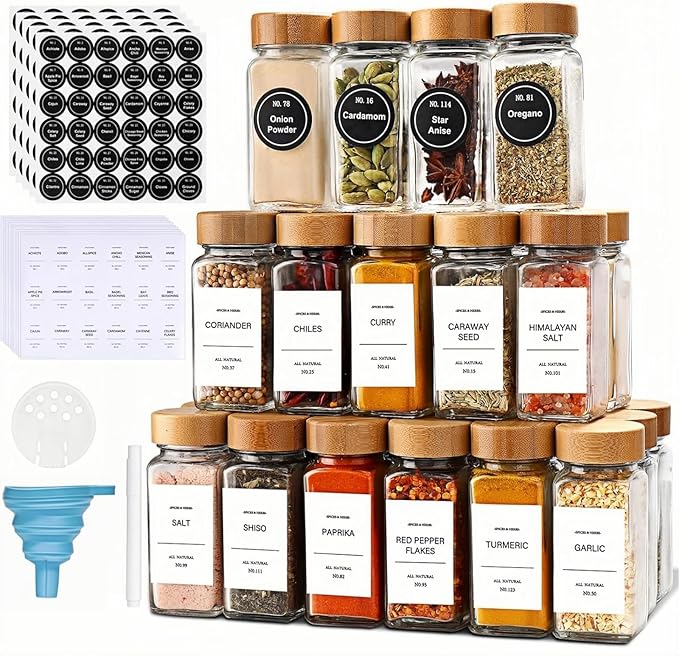 Spice Rack Amazon Jars — miniatura 3
