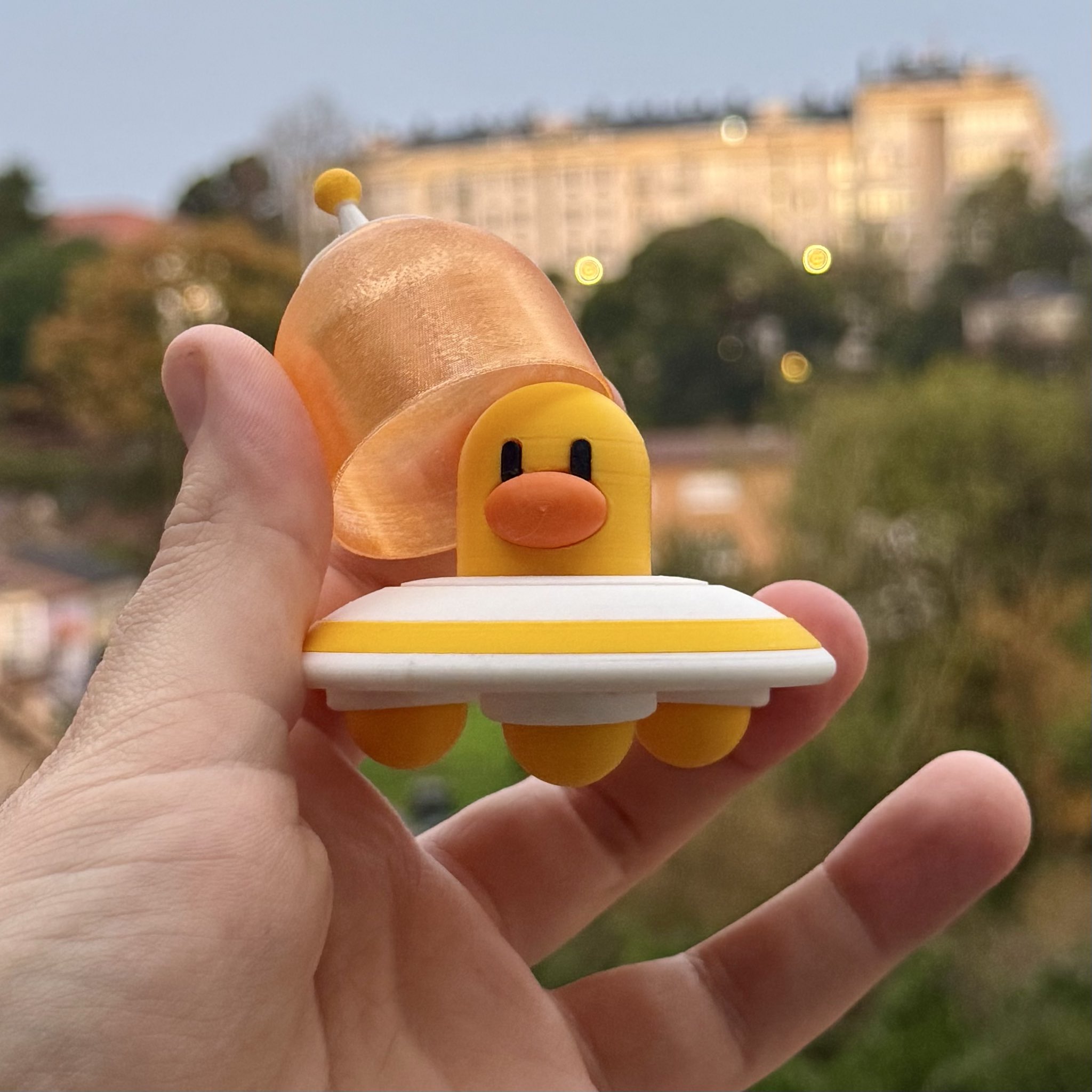 Miniatura 3 do modelo 3D UFO DIGLETT