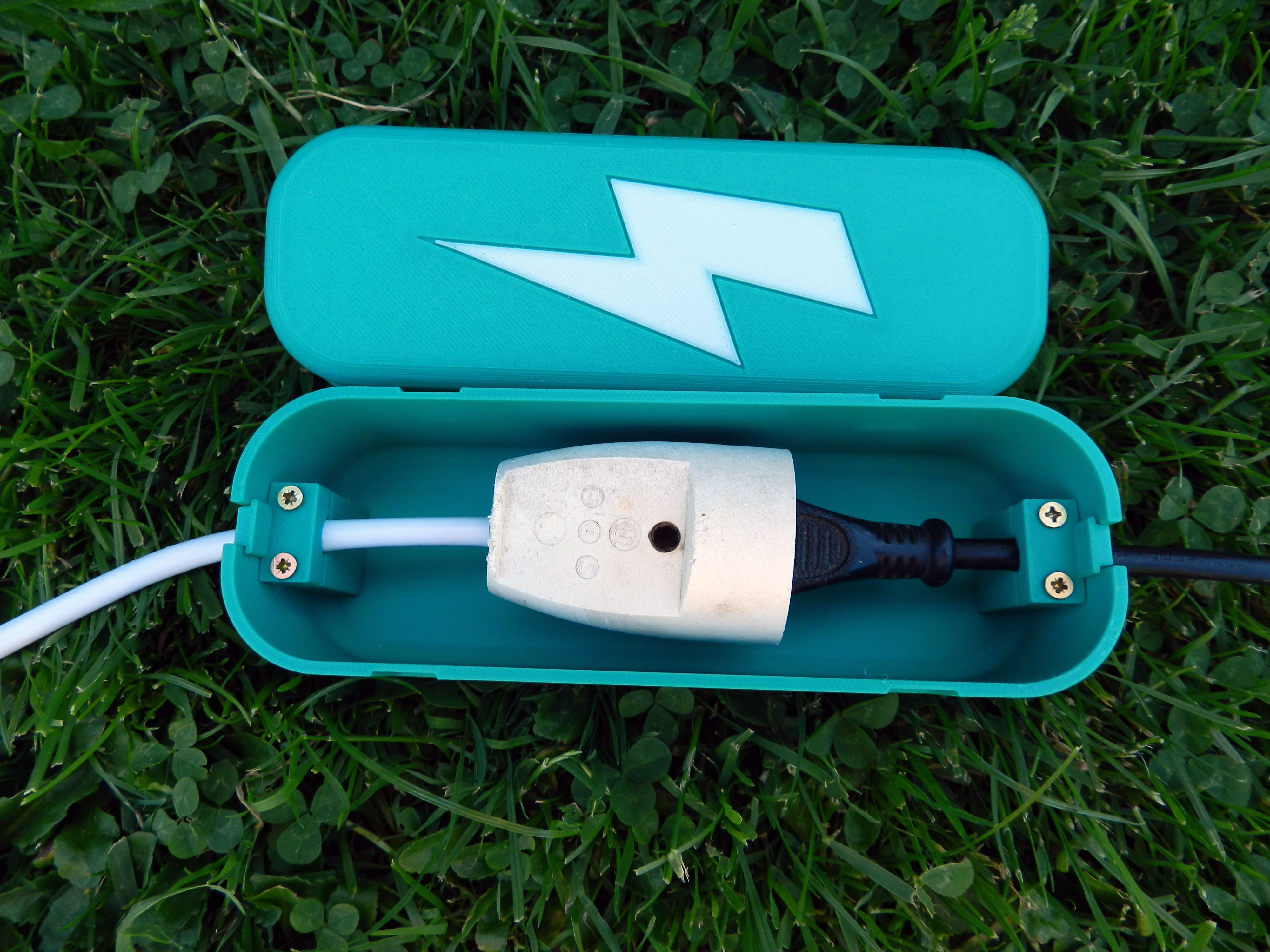 Power Plug Protector Box