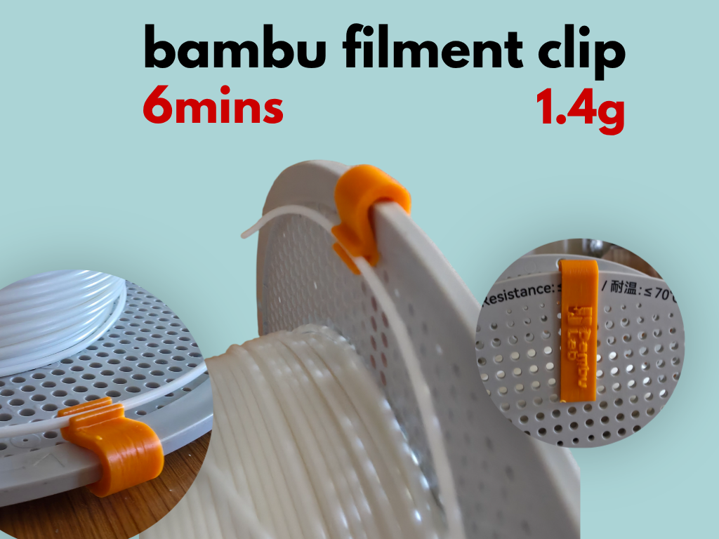 Fillament Clip