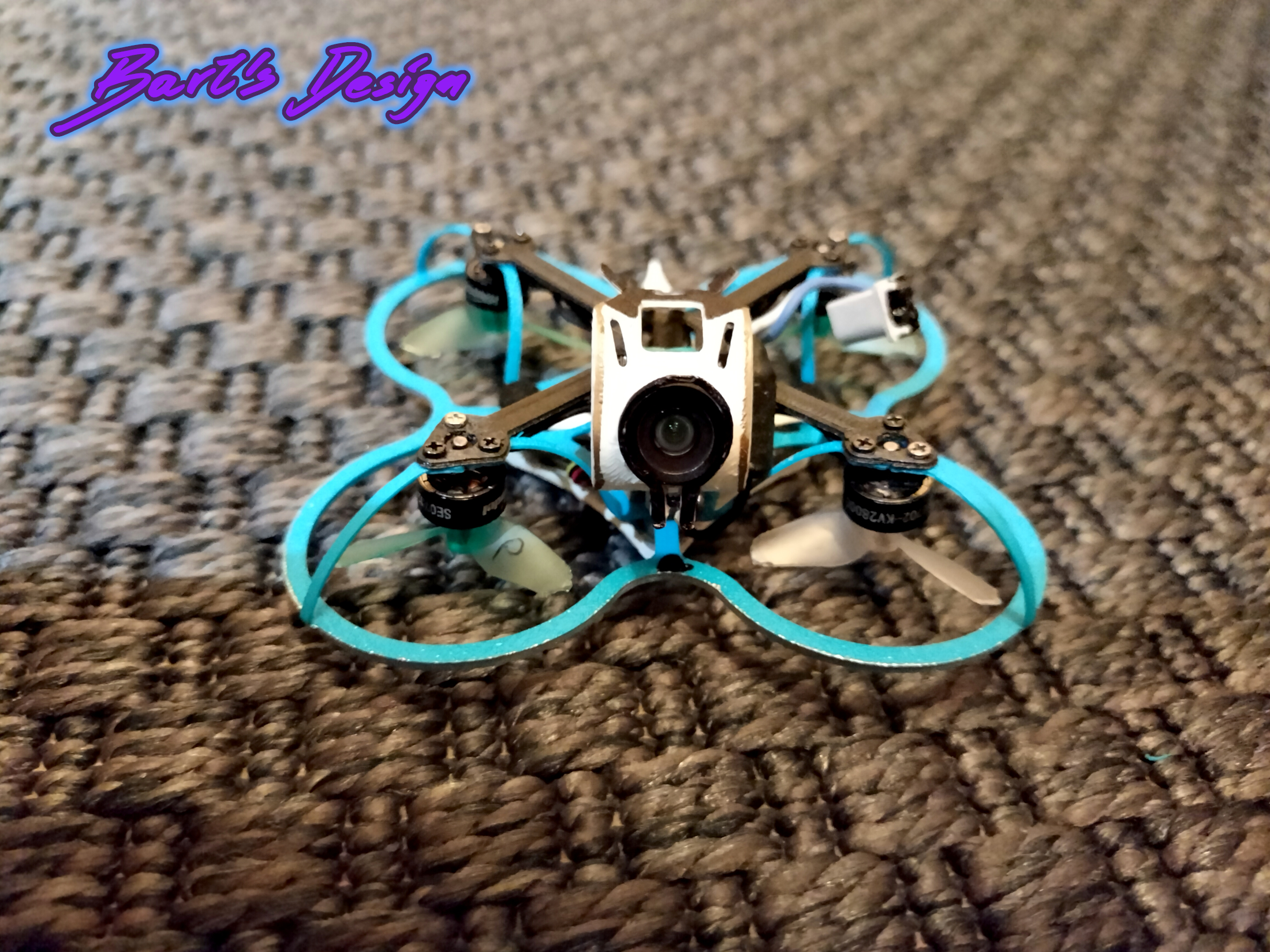 BD2 "Mantis" - Open source FPV tinywhoop drone — miniatura 3