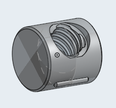 Screw Nut for Beninca motor gate 9686873