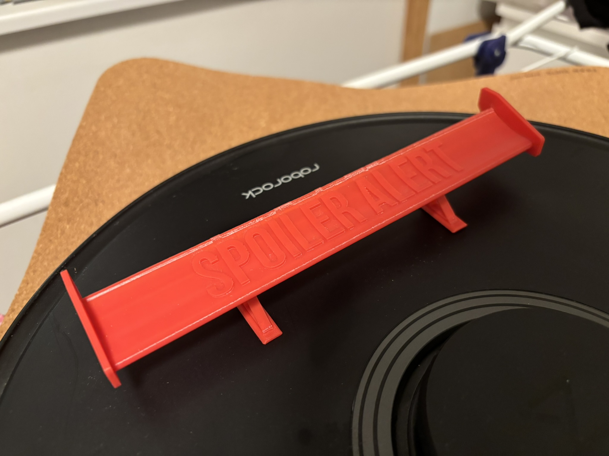 Robot Vacuum Spoiler