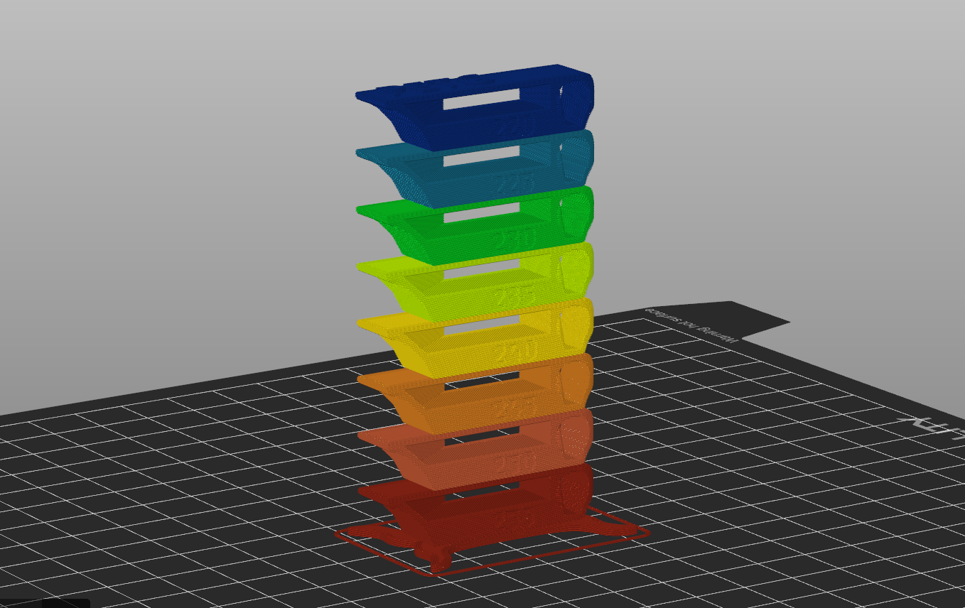 PLA/PETG Temperature towers + GCODE for Ender 3 V3 SE