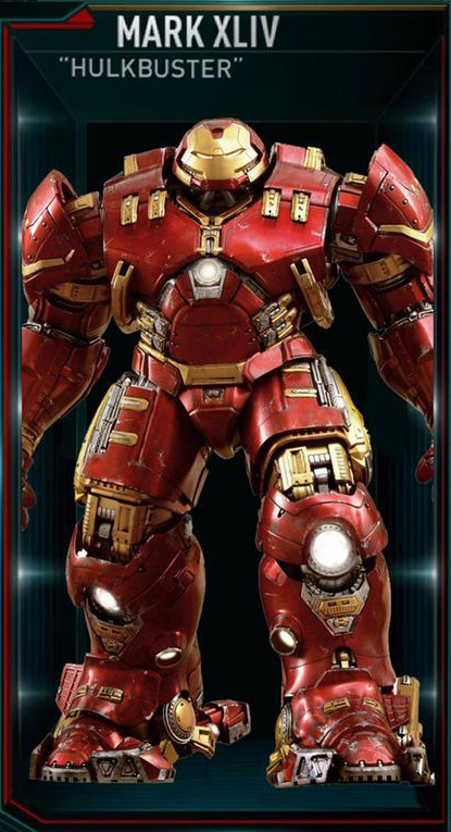 Iron Man Mark XLIV "Hulkbuster"