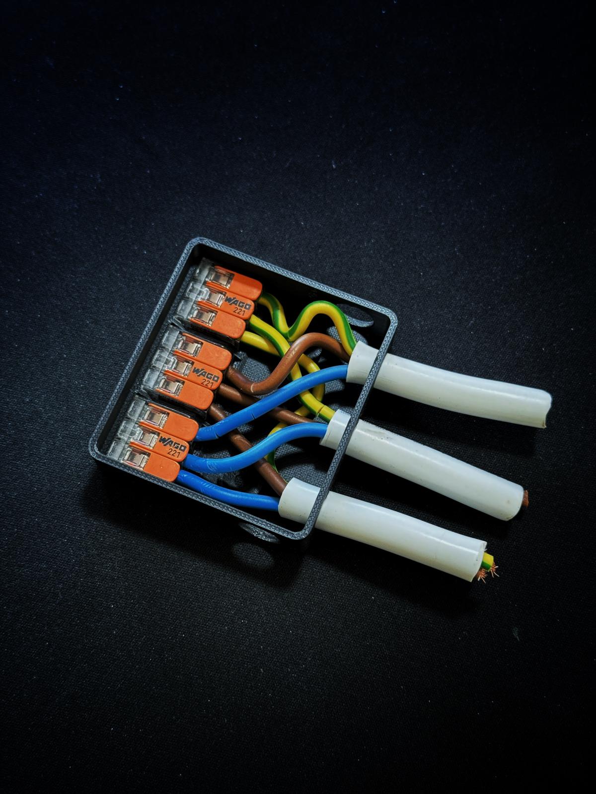 Wago Electrical distribution box