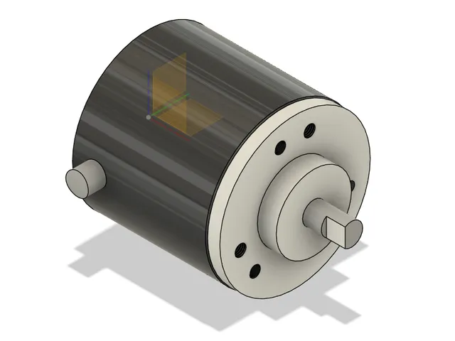 38mm optical encoder (non-functional placeholder)