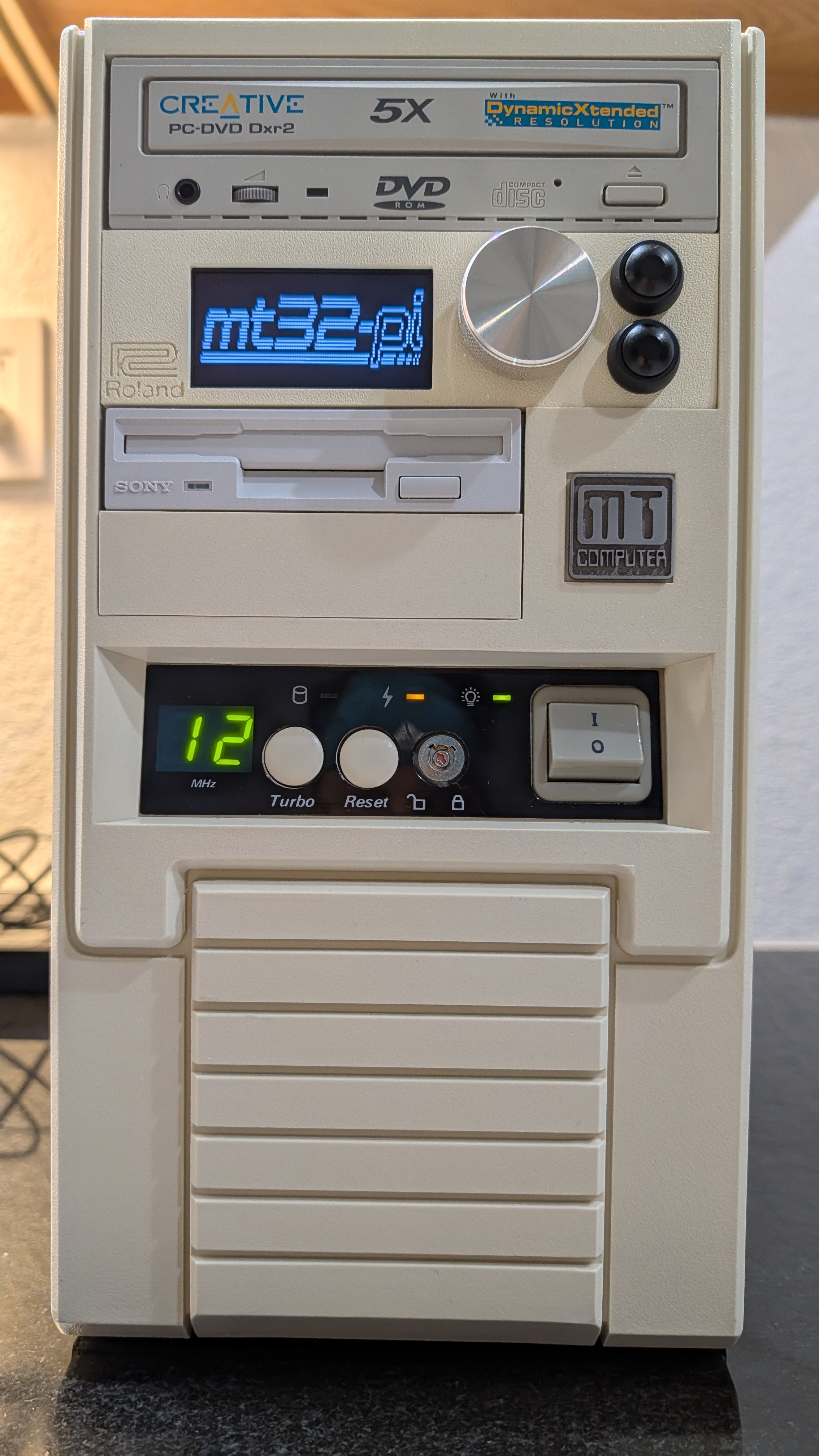 WP32 Drive Bay Panel