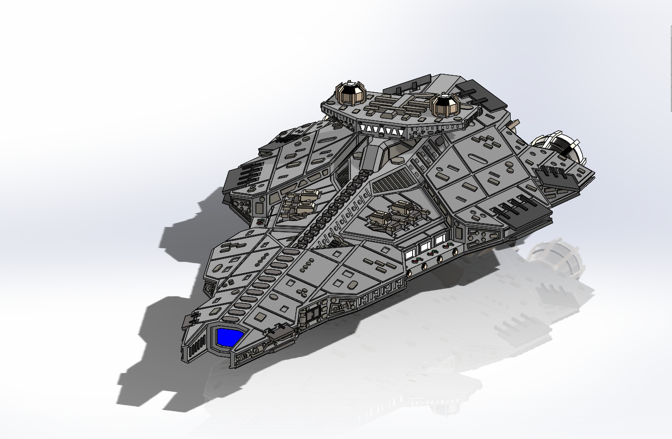 Ormos Style Carrier, Armada Scale