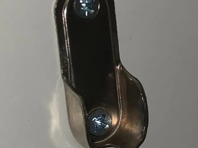 Jysk Fandrup Closet Rod Hanger