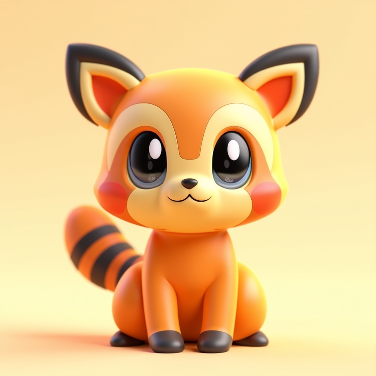 Cute fox
