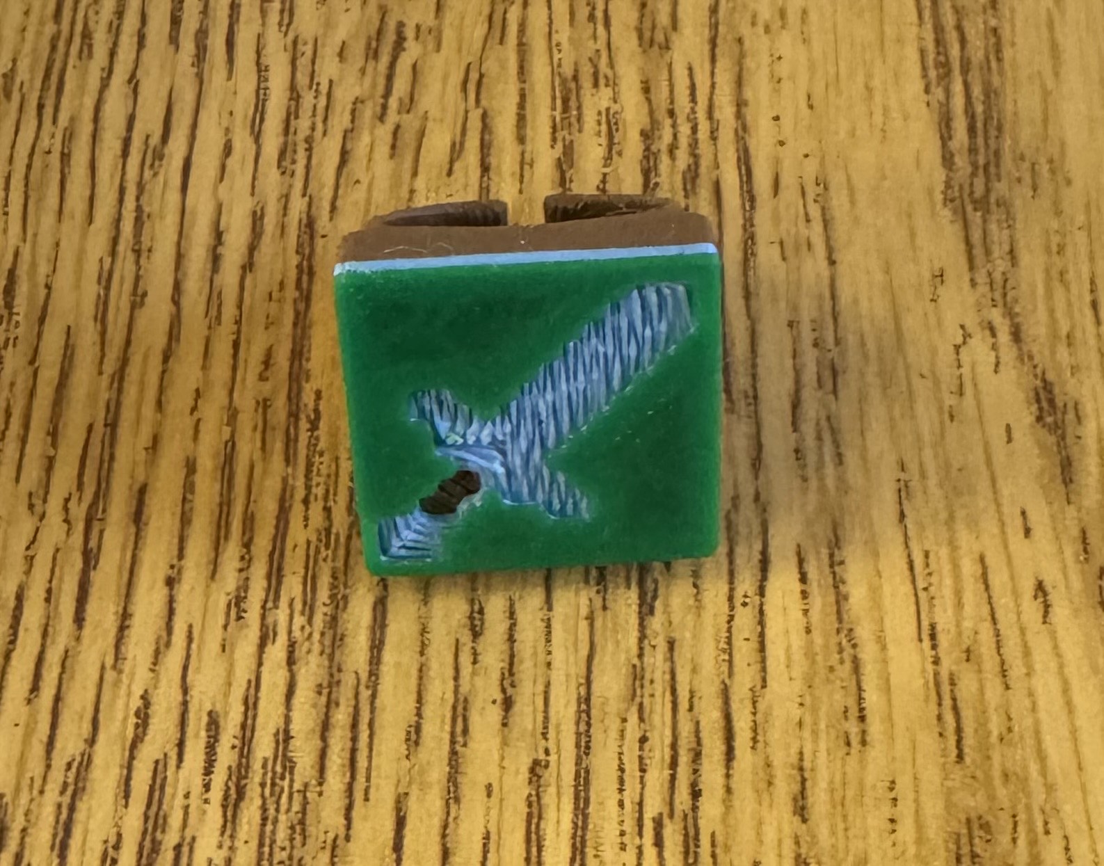 Minecraft Sword Ring