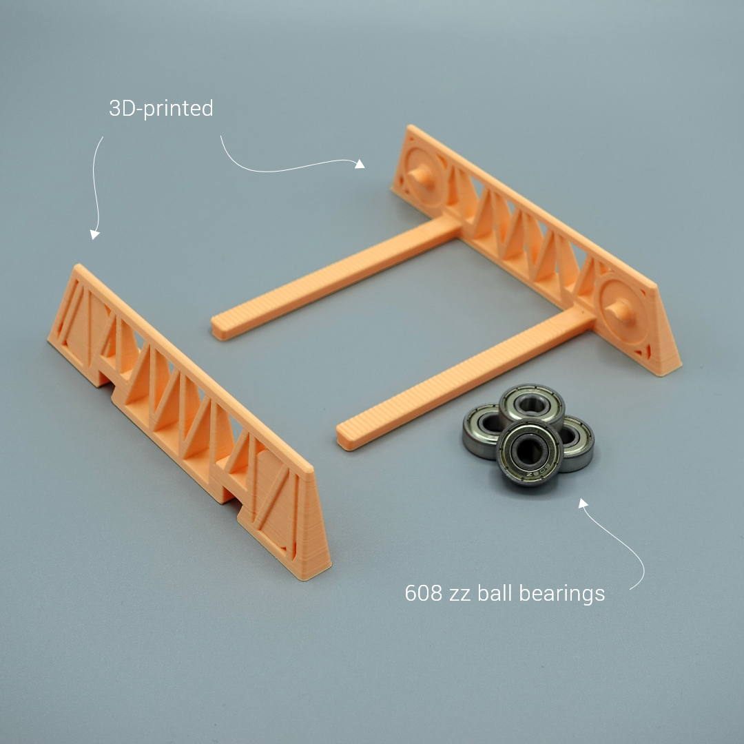 Universal spool holder — miniatura 2