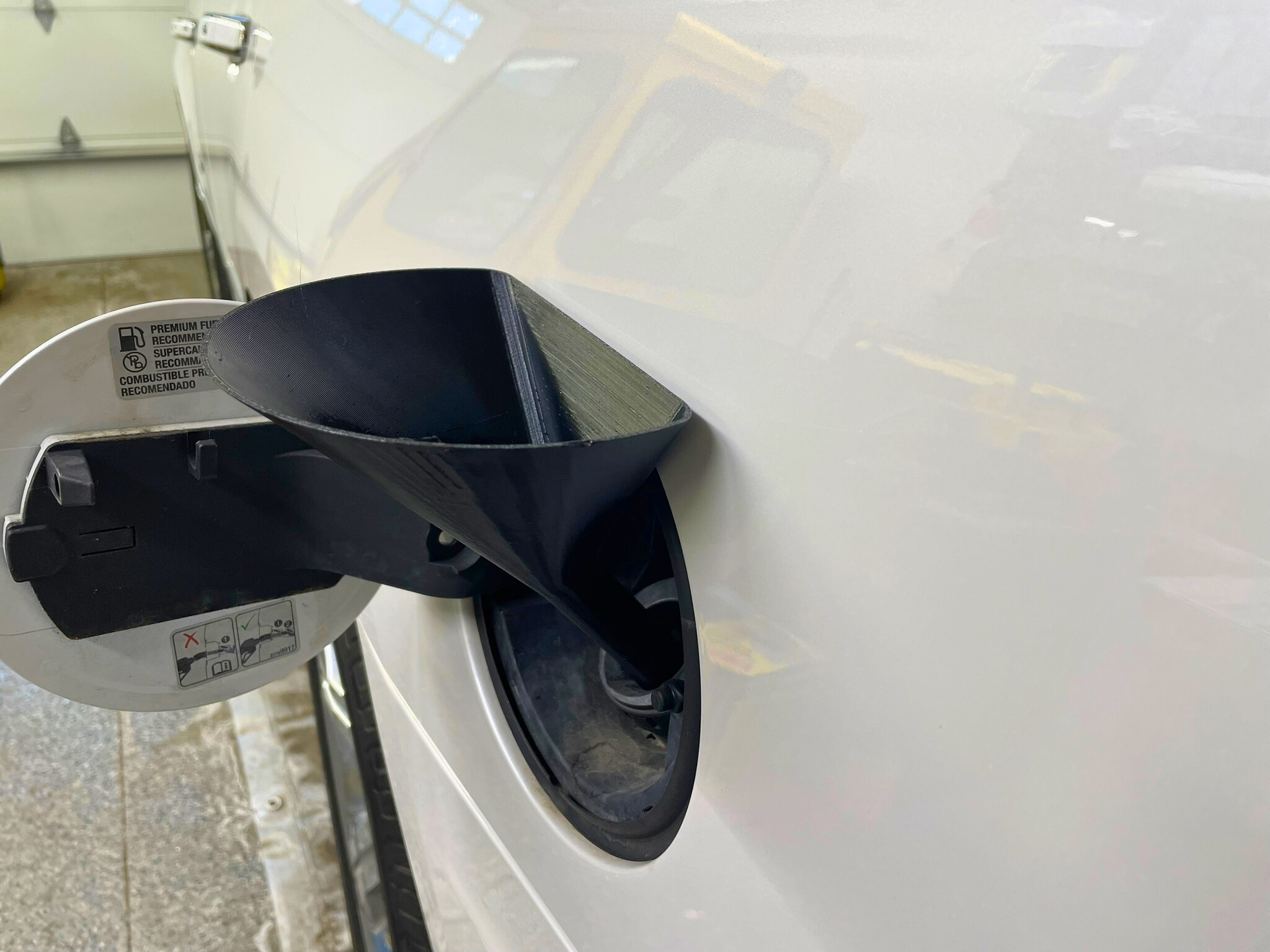 Oversized Fuel Fill Funnel