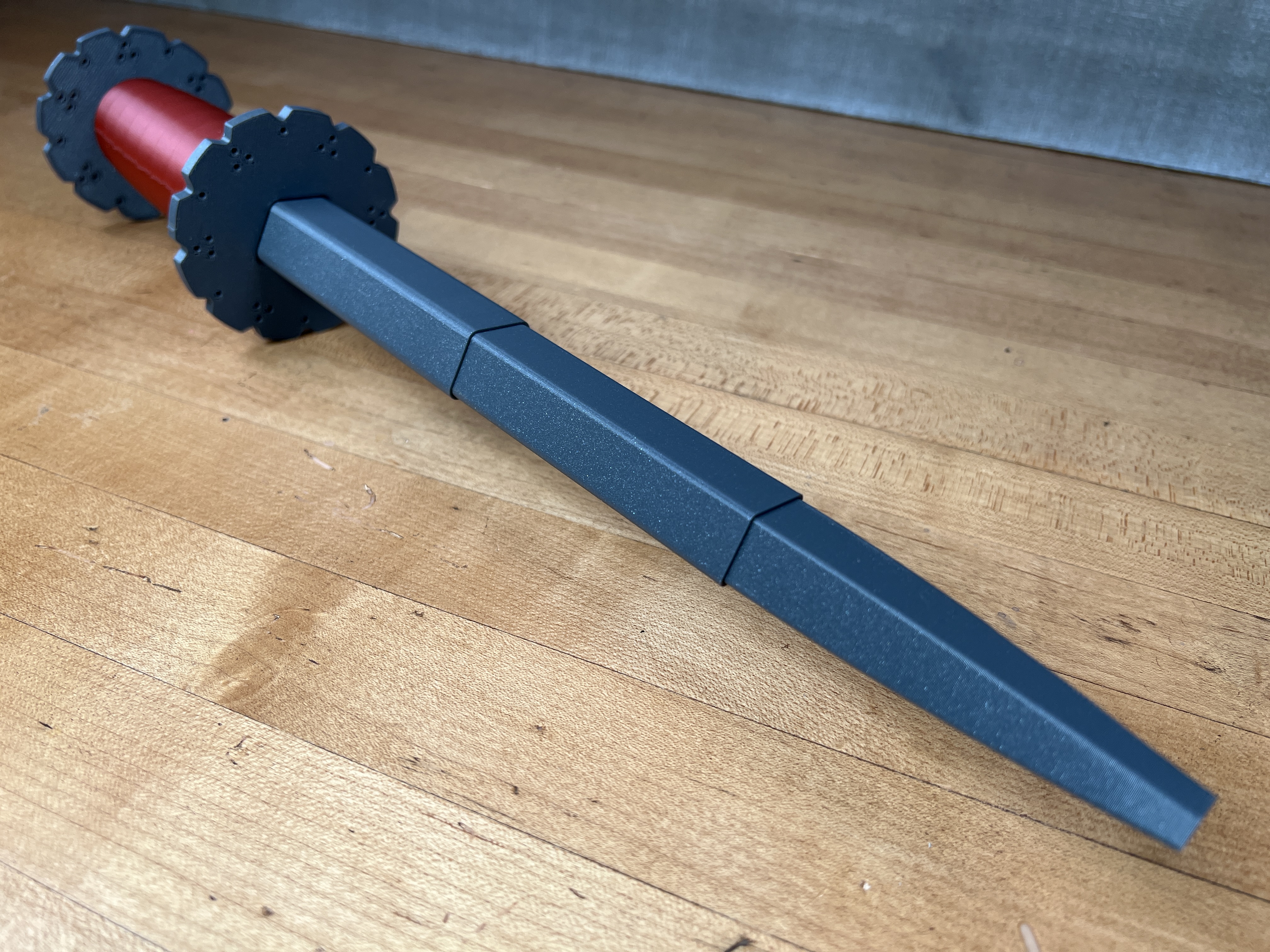 Collapsing Rondel Dagger #1 — thumbnail 4