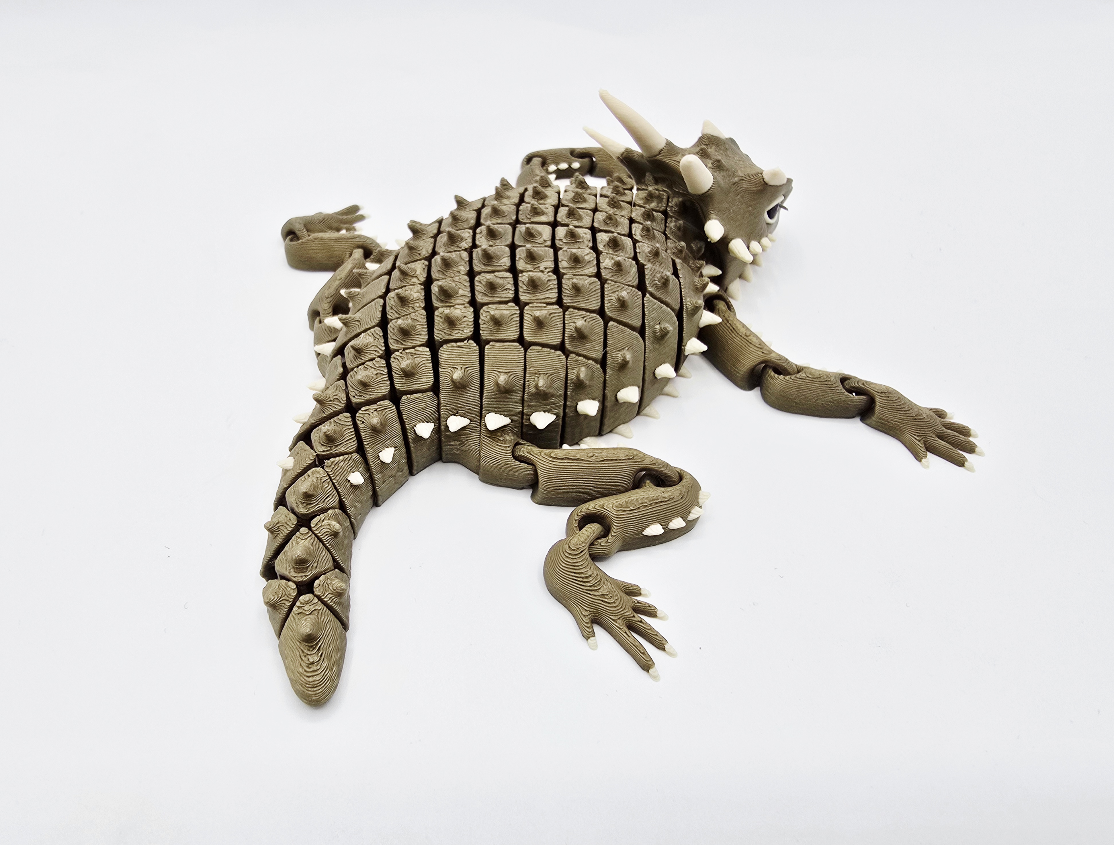 Flexi Horned Lizard — miniatura 3