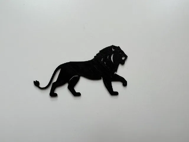 Lion Wall Art #8