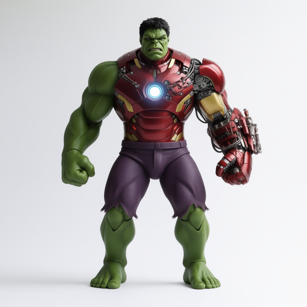 Iron Hulk — miniatura 2