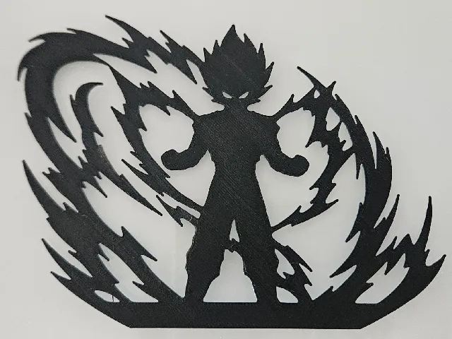 Son Goku loading Wallart