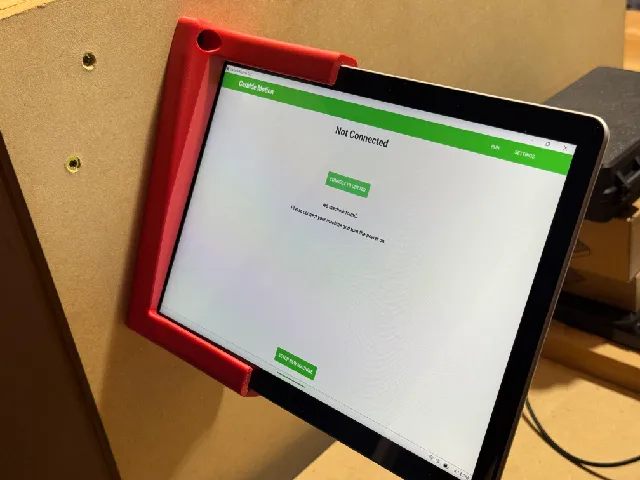 Surface Go - 90 degree slide mount