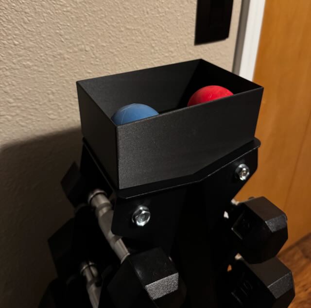 Dumbbell Rack Accessory Box