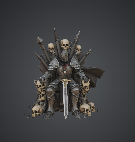 Elite Power Armour Shock Trooper STL – Sci-Fi Heavy Infantry 3D Printable Miniature