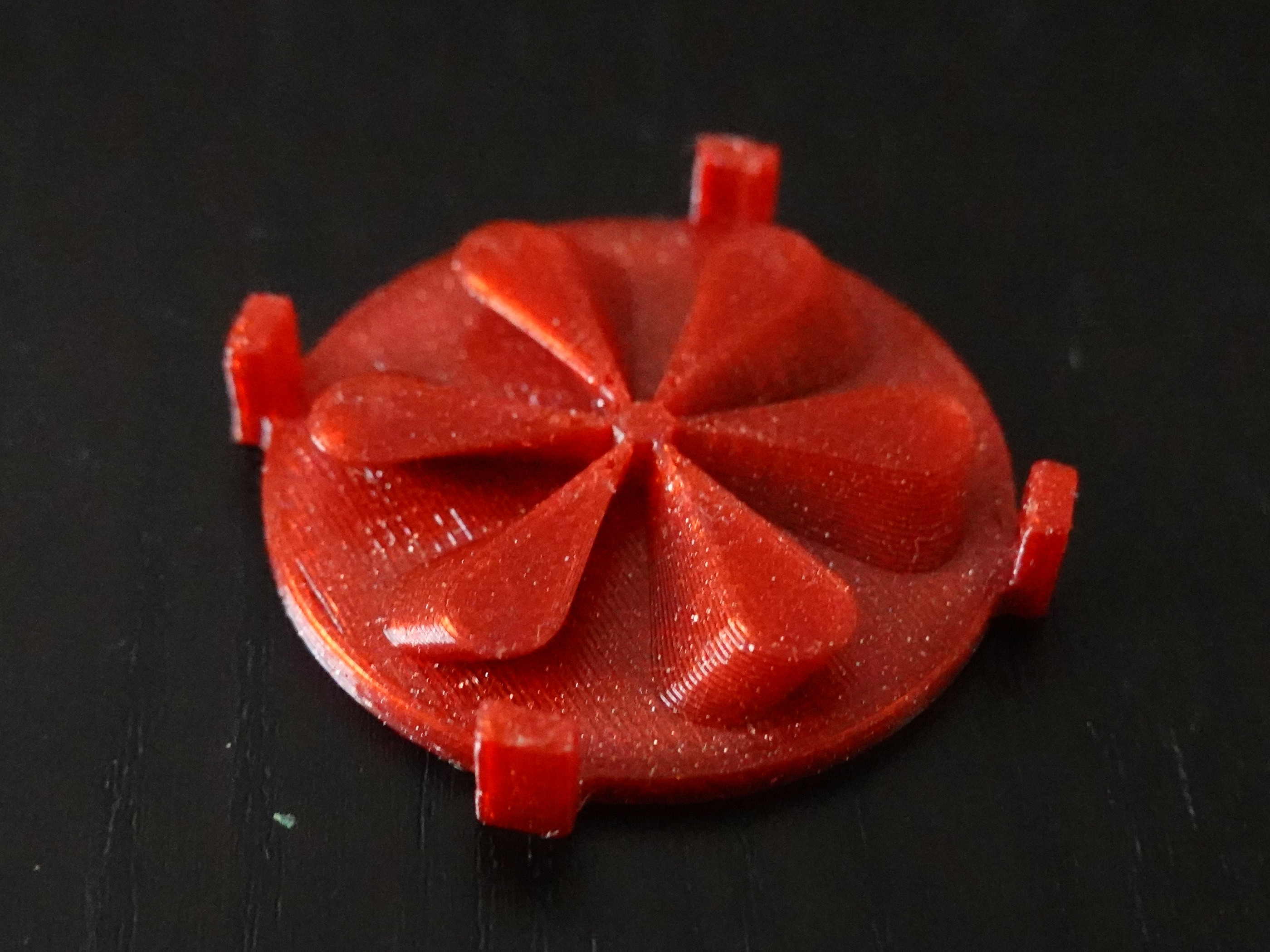 Spiral Cone Fidget Separator Tool