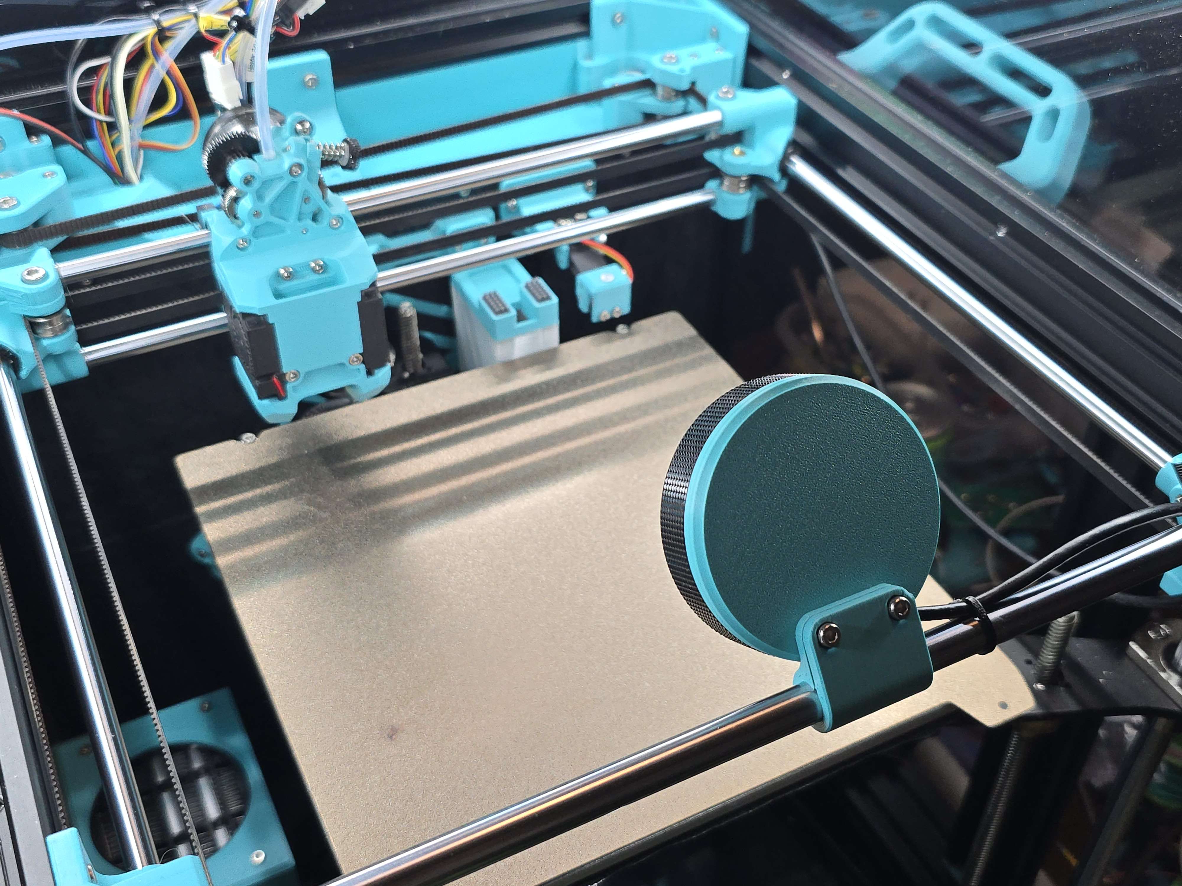 Ender 3 NG v1.2 Razer Kiyo camera mount