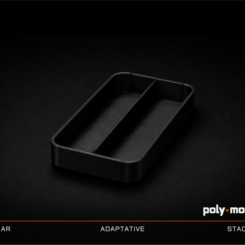 Build Tray — Modular Organizer for Assembly, Disassembly and ...