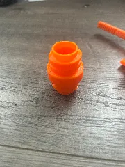 Double Sided Silly Collet Adapter
