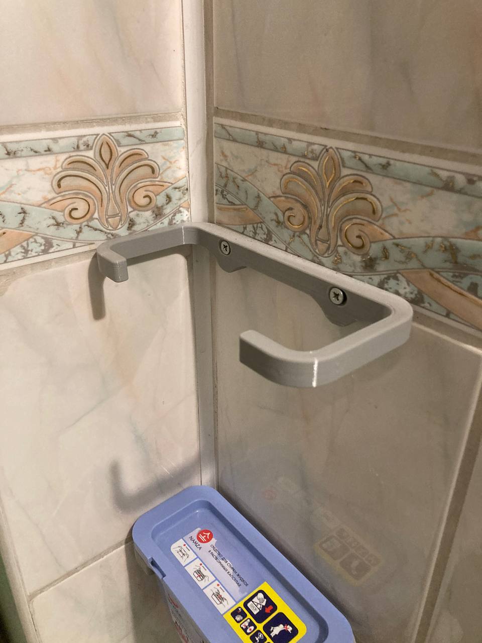 wallmount for laundry pods box — miniatura 3