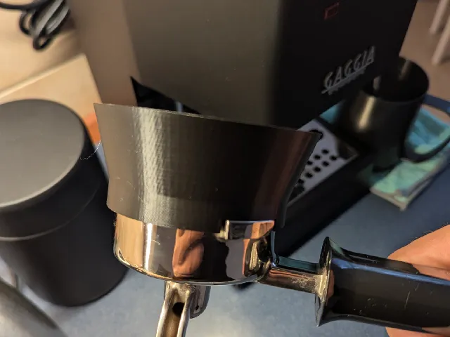 Gaggia Classic Pro Dosing Funnel with Magnets