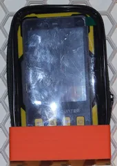 Geiger counter holder for HSW