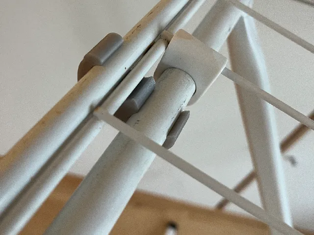 Ikea Mulig anti slide locking clip