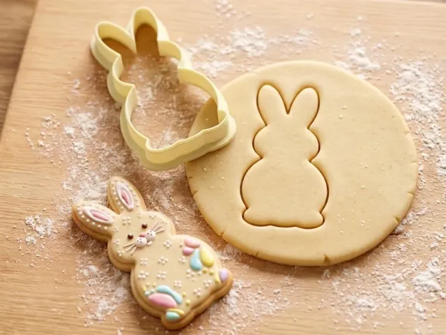 Easter Bunny Cookie Cutter