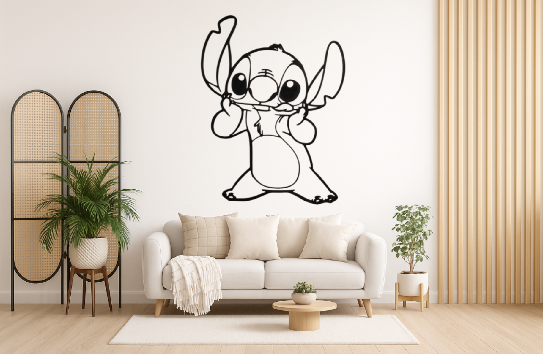 WallArt - Stitch 002