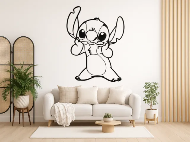 WallArt - Stitch 002