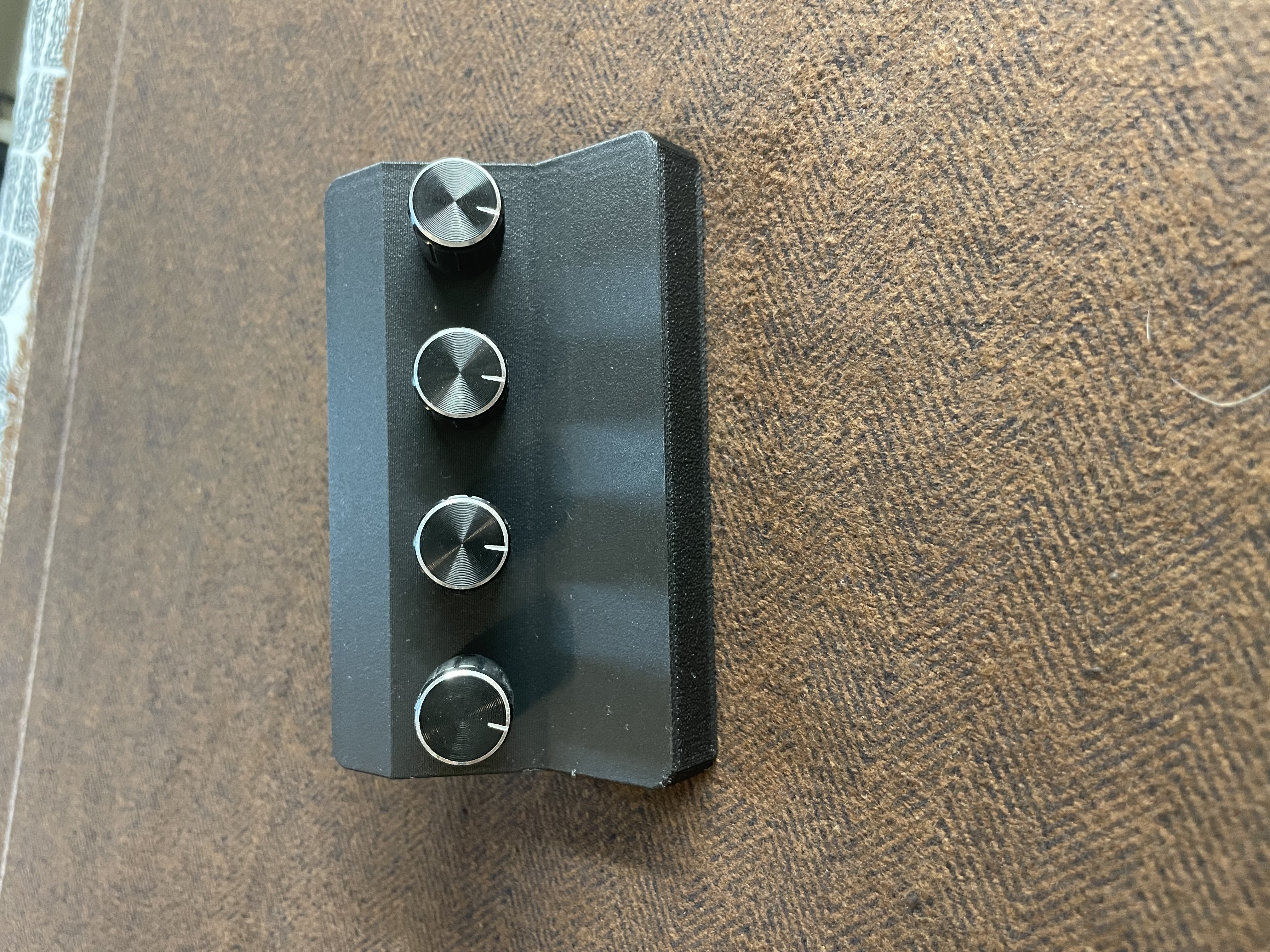 Deej Mixer with Four Knobs