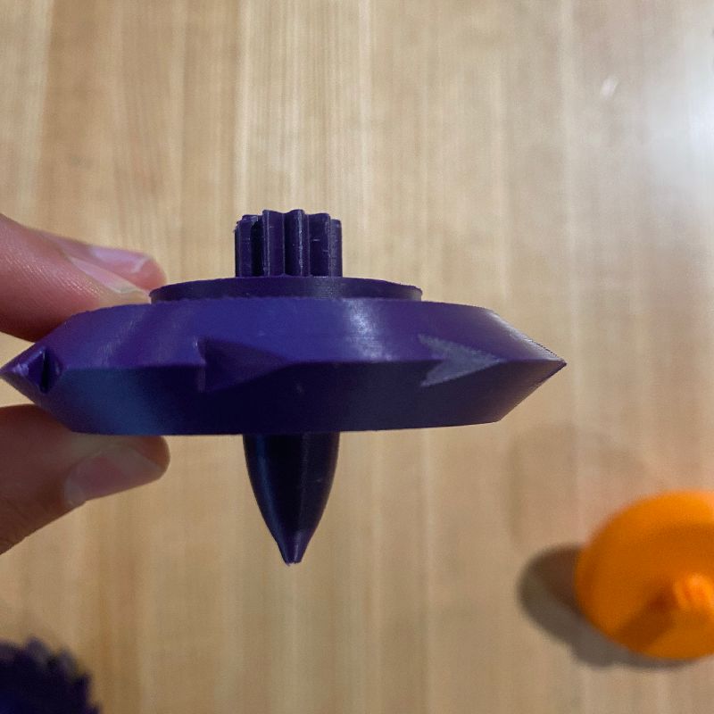 Basic BeyBlade Tops by Adam El Ouirdi | Download free STL model ...