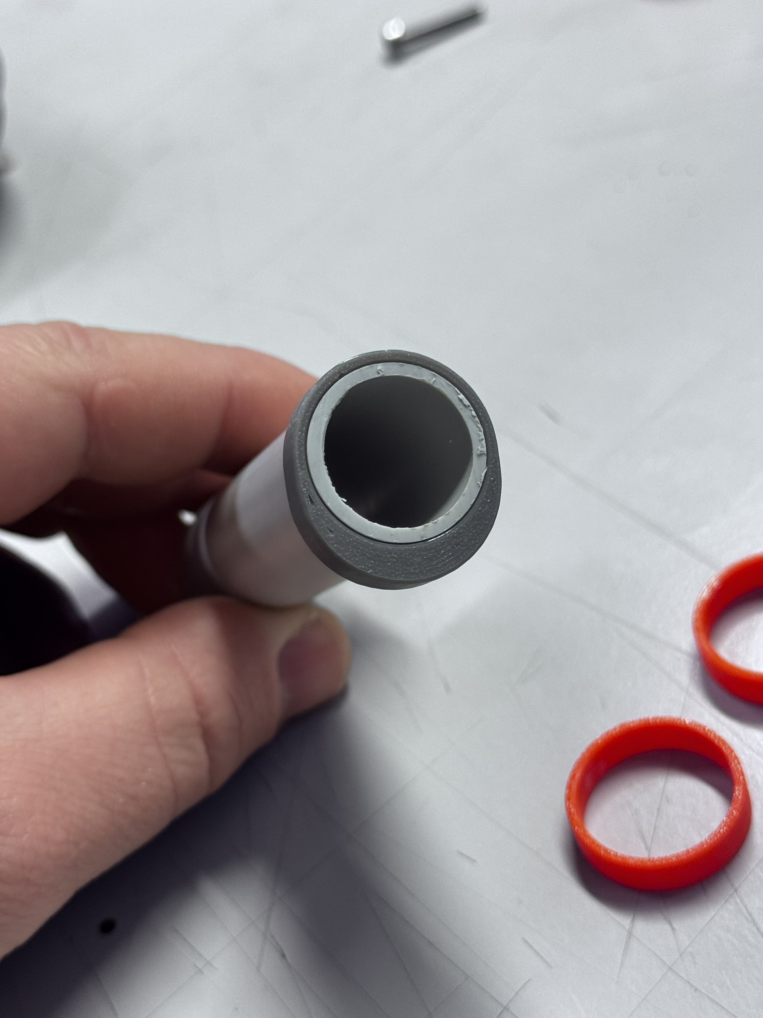 Cereal Container Filament Drybox – Ø20mm Axle – Adjustable Height – PTFE Feed Port — thumbnail 6