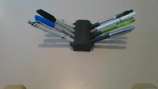 V8 Engine Pen Holder