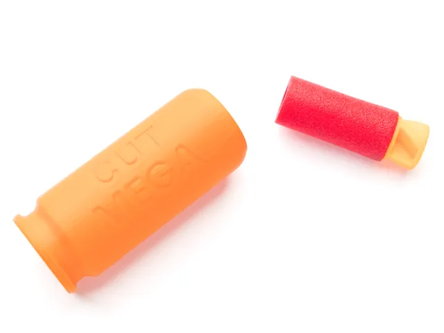 Cut "Half-Length" Mega Silly Shell